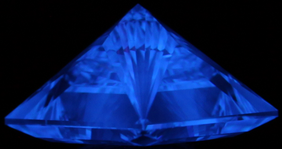 5.02-Carat  F VVS1 Super Ideal Princess Diamond
