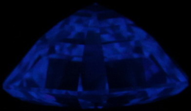 0.55-Carat  D VVS1 Super Ideal Asscher Diamond