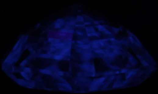 1.50-Carat  K VVS2 Ideal Asscher Diamond