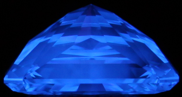 2.01-Carat  F VS1 Ideal Radiant Diamond