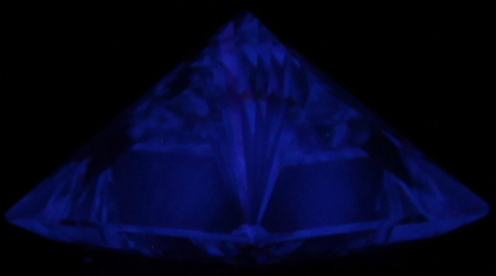 0.80-Carat  I VVS1 Ideal Princess Diamond