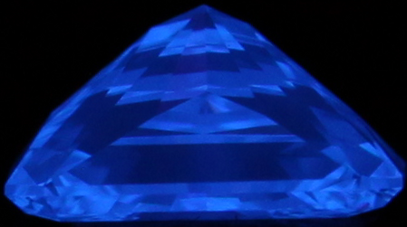 1.01-Carat  E VS1 Very Good Radiant Diamond
