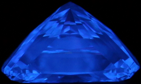 1.30-Carat  D VVS1 Very Good Cushion Diamond