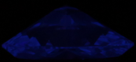 0.50-Carat  F IF Super Ideal Oval Diamond