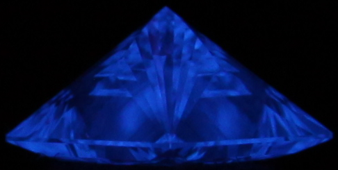 0.72-Carat  D VVS1 Ideal Princess Diamond