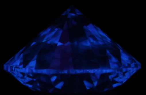 1.53-Carat  D VVS1 Ideal Round Diamond