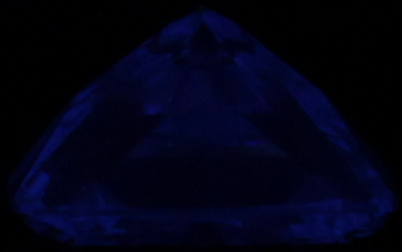 0.58-Carat  E VVS1 Ideal Cushion Diamond