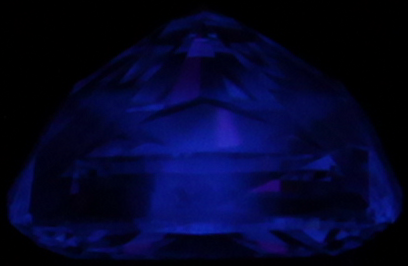 1.00-Carat  G SI1 Ideal Cushion Diamond