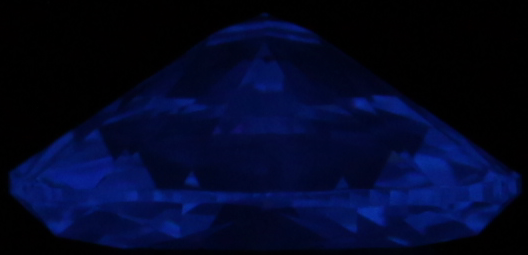 1.00-Carat  G VVS1 Ideal Oval Diamond