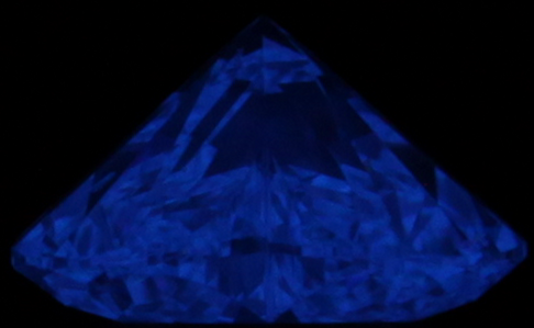 1.01-Carat  H SI1 Ideal Heart Diamond