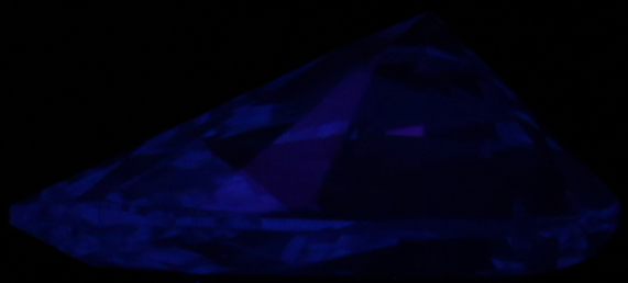 1.00-Carat  F VVS2 Good Pear Diamond