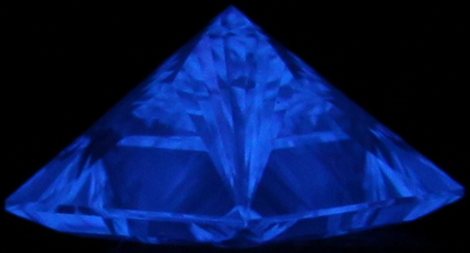 0.70-Carat  D VVS1 Ideal Princess Diamond