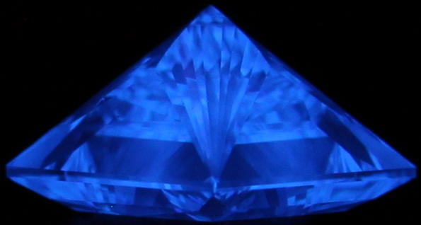 1.51-Carat  F VS1 Super Ideal Princess Diamond