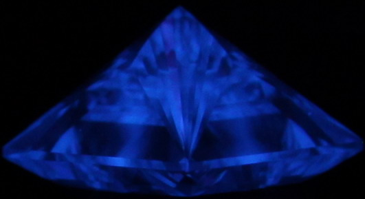 1.02-Carat  D VVS2 Super Ideal Princess Diamond