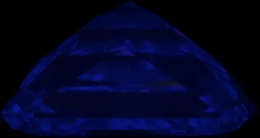 1.26-Carat  F VVS2 Very Good Radiant Diamond