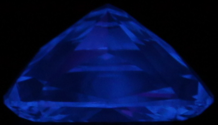 1.01-Carat  F VVS1 Ideal Cushion Diamond