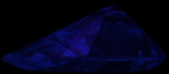 1.00-Carat  E VS2 Ideal Pear Diamond