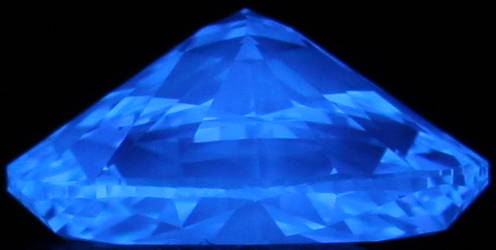 0.91-Carat  K VS1 Good Oval Diamond