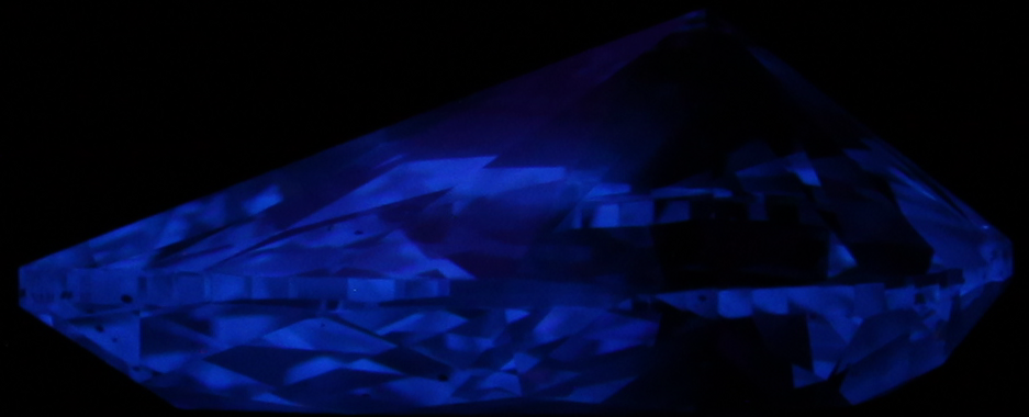 4.01-Carat  D VS2 Good Pear Diamond