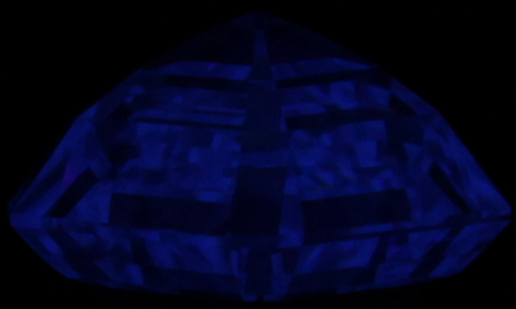 1.50-Carat  F VVS2 Ideal Asscher Diamond