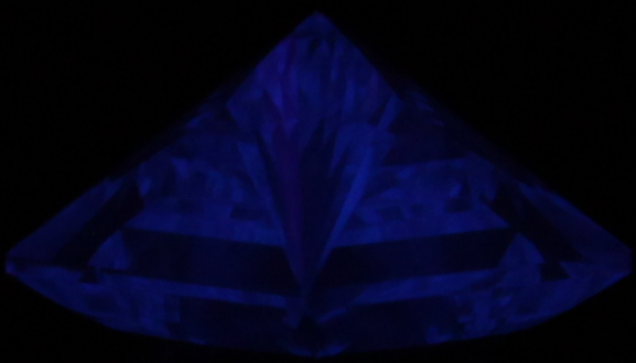 1.50-Carat  G VVS1 Very Good Princess Diamond