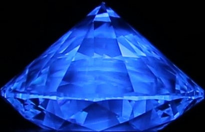 1.28-Carat  E VVS1 Ideal Round Diamond