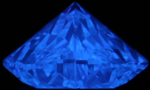 1.00-Carat  K VVS2 Ideal Heart Diamond
