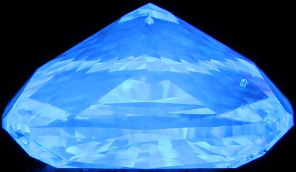 2.48-Carat  I SI1 Ideal Cushion Diamond