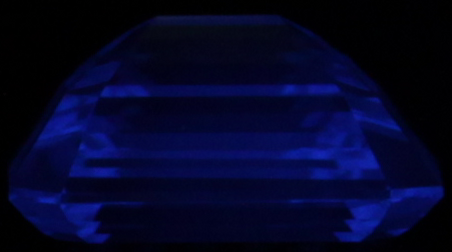 1.00-Carat  F VVS1 Very Good Emerald Diamond