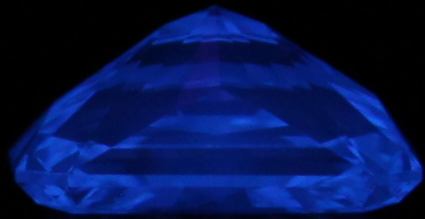 0.71-Carat  E VVS2 Super Ideal Radiant Diamond