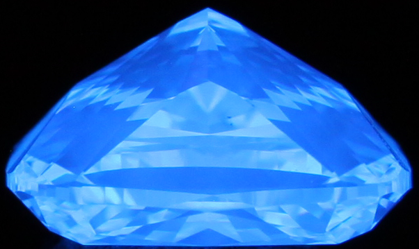 2.58-Carat  K VS2 Very Good Cushion Diamond