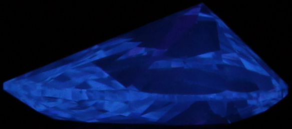 1.00-Carat  K VVS1 Ideal Pear Diamond