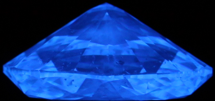 2.30-Carat  F SI2 Ideal Oval Diamond