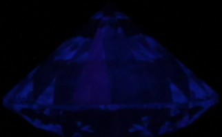 0.40-Carat  F IF Ideal Round Diamond