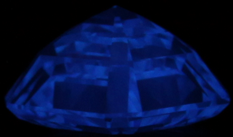1.00-Carat  K VS2 Ideal Asscher Diamond