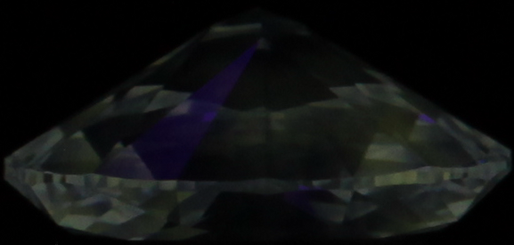 1.30-Carat  H VVS1 Ideal Oval Diamond