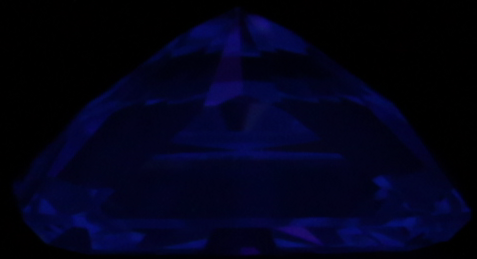 1.01-Carat  G VVS2 Very Good Radiant Diamond