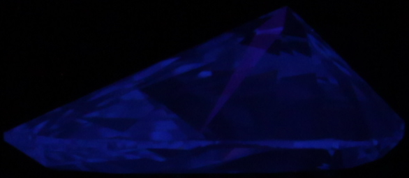 0.97-Carat  I VVS2 Very Good Pear Diamond