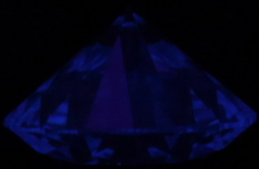 0.58-Carat  E VVS1 Ideal Round Diamond