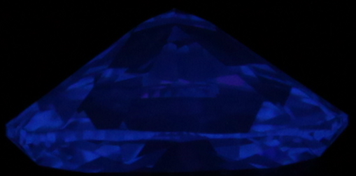 0.91-Carat  G VVS2 Very Good Oval Diamond