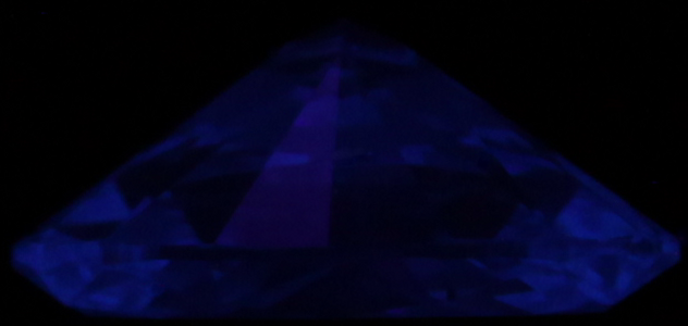 1.40-Carat  F IF Ideal Oval Diamond