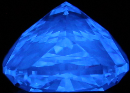 2.20-Carat  I VVS1 Good Cushion Diamond