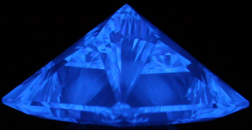 3.50-Carat  F VVS1 Ideal Princess Diamond