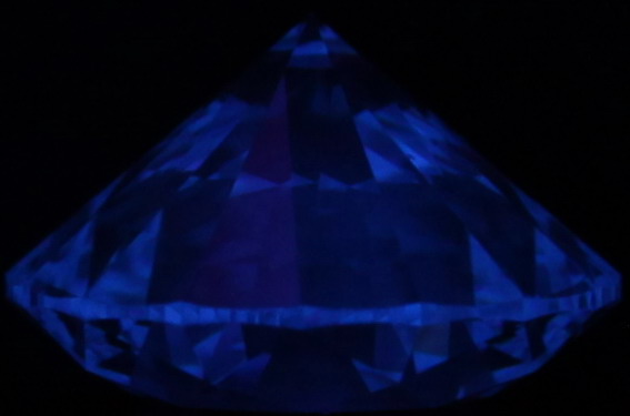 2.17-Carat  E FL Ideal Round Diamond