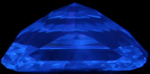 0.91-Carat  F VS1 Ideal Radiant Diamond