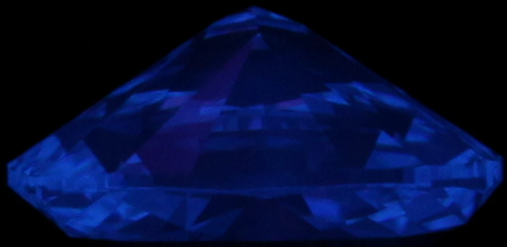 1.00-Carat  H IF Good Oval Diamond