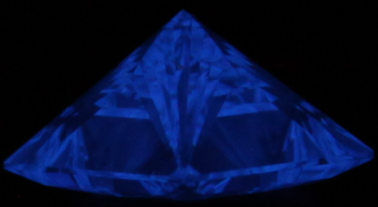 1.01-Carat  J SI1 Super Ideal Princess Diamond