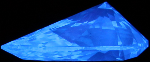 1.00-Carat  K VS2 Good Pear Diamond