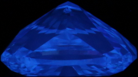 1.02-Carat  K VVS1 Ideal Cushion Diamond