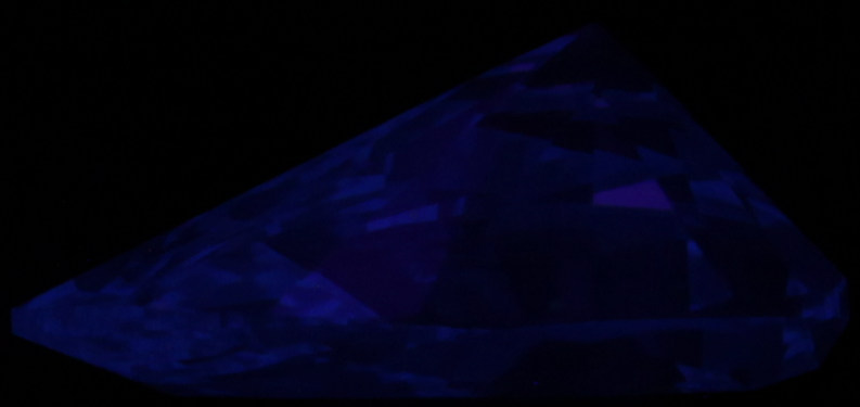 3.01-Carat  K VS2 Good Pear Diamond
